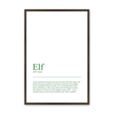 The Magic of Elves Art Print