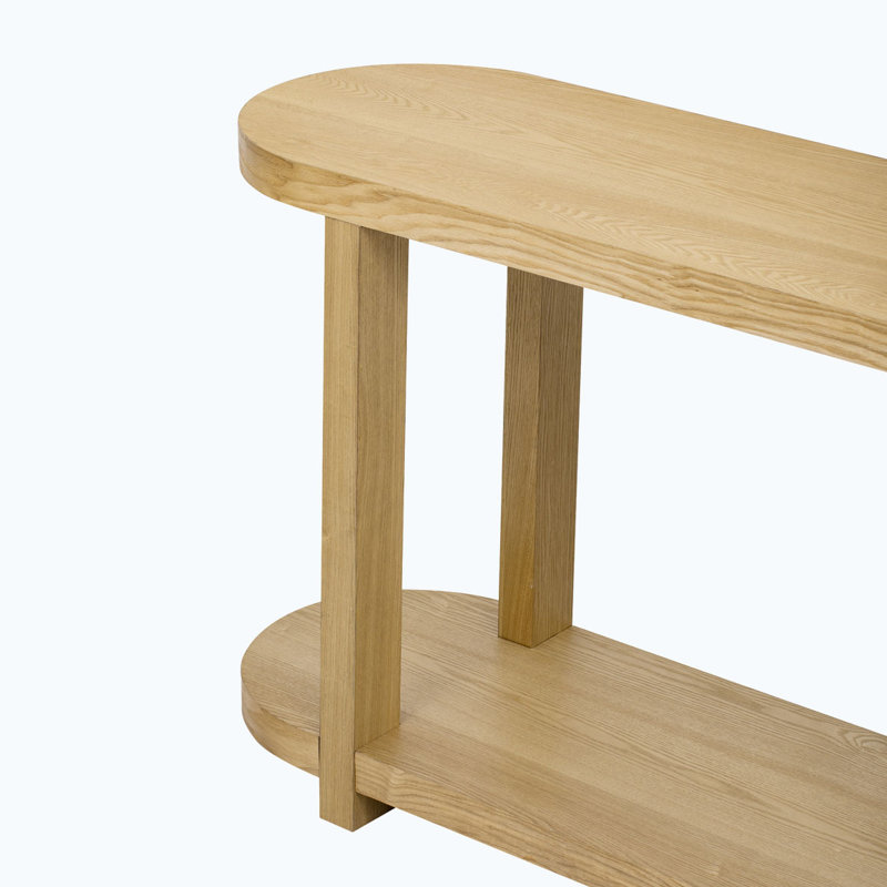 Console en bois, Naturel