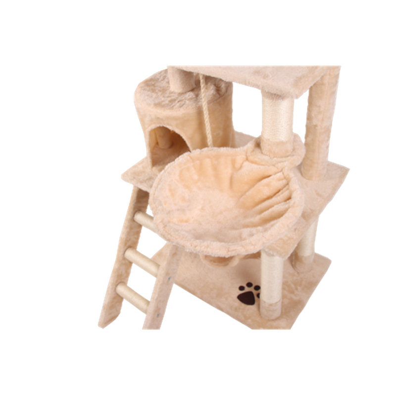 Dremann 55.1'' H Cat Tree