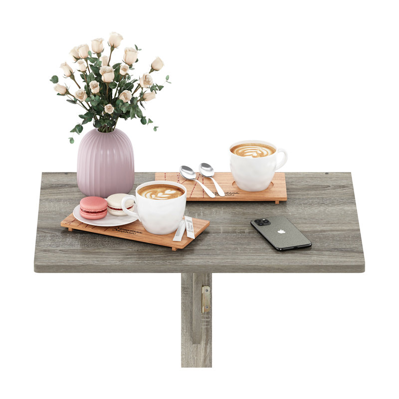 Ezperanza 152.15cm Rectangular Folding Table, French Oak