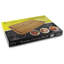 Grunwerg Deluxe Spiked Bamboo Wooden Roast Joint Carving & Cutting Board, 48 x 36cm-727049198