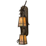 Greenbriar Oak 2 - Light Outdoor Wall Lantern