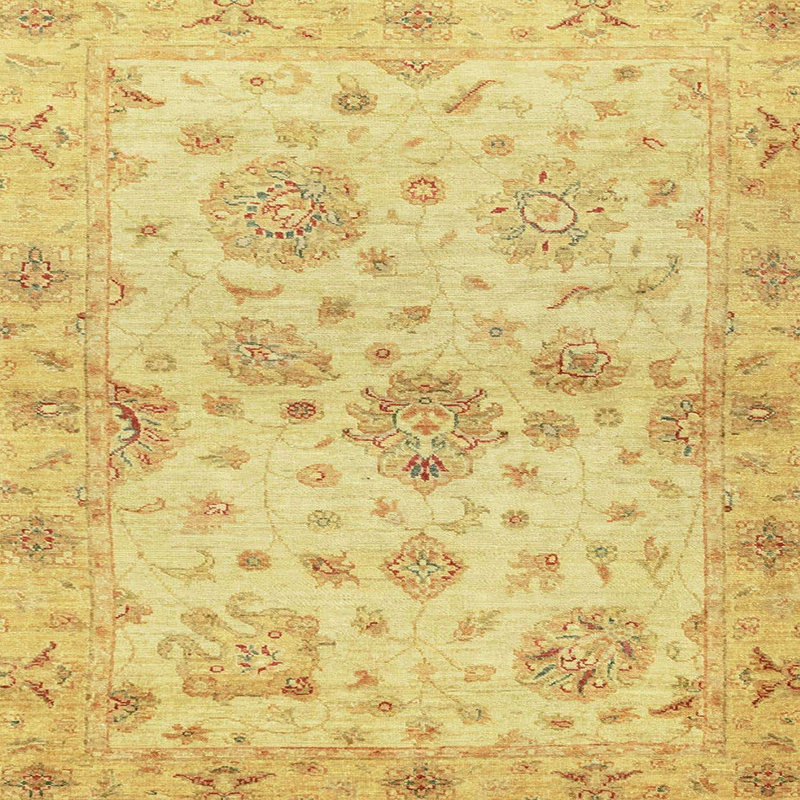 Abstract Indoor Rug, Square 3'