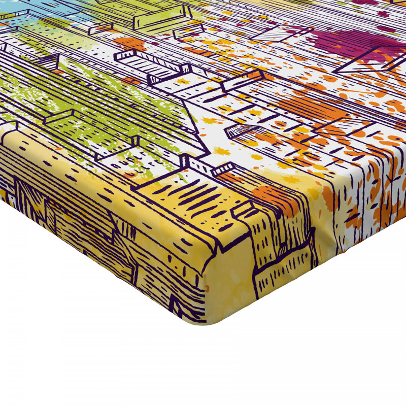 Microfiber Fitted Sheet, Full Fitted Sheet