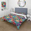 Ensemble de housse de couette Eclectic Mandala Boho-371288954