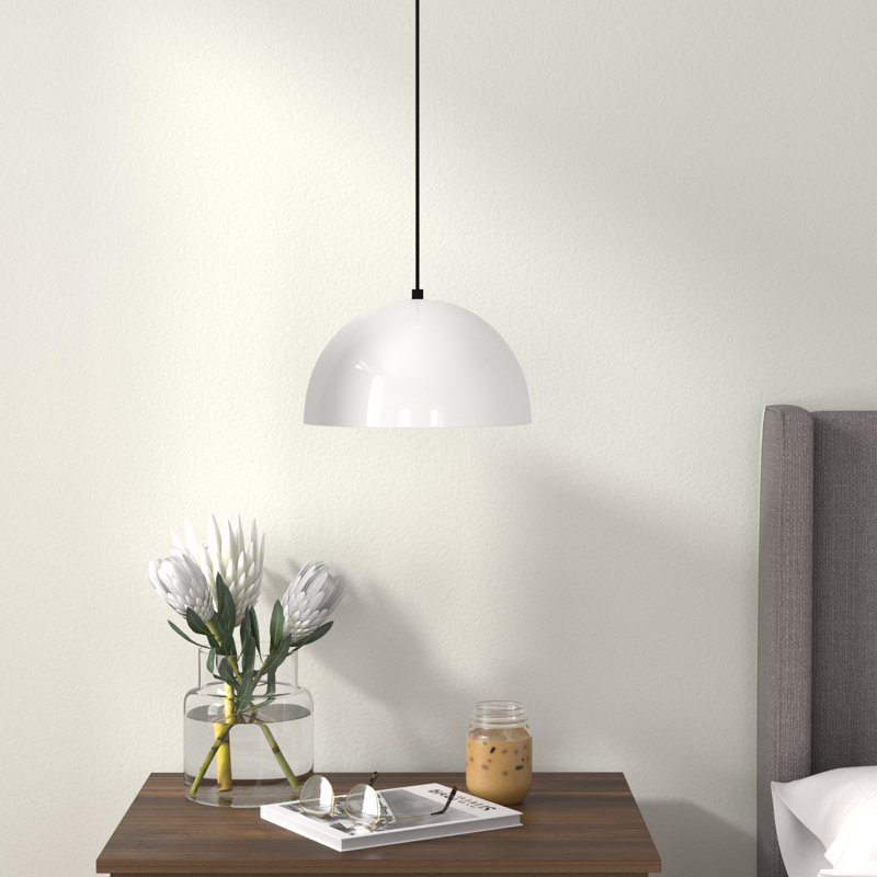 Excalibur 1 - Light Dome Pendant, 111cm H x 30cm W x 30cm D
