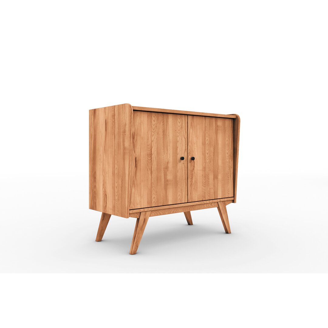 Sideboard Gile aus Massivholz 100 cm