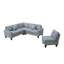 Canapé modulaire 4 pièces Modern L-1784727834