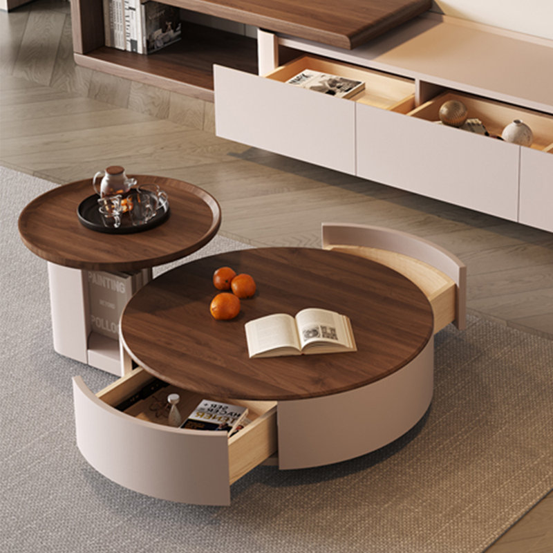 Table basse légère et luxueuse