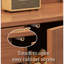 47.2'' Modern Walnut Entryway Shoe Cabinet with Drawer Stylish Storage Organizer