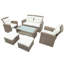 Ensemble de mobilier de patio en U-1635647069