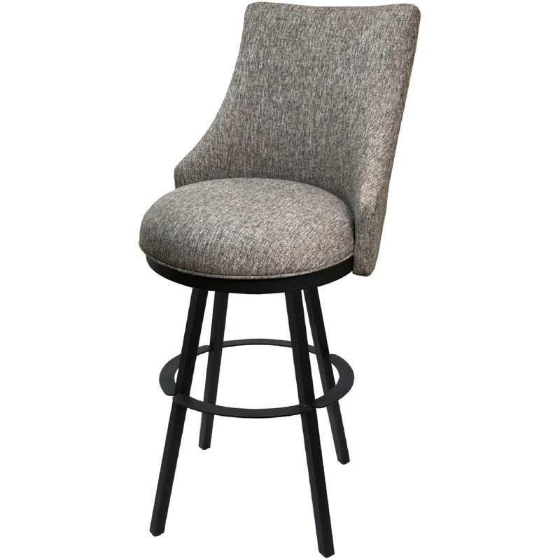 Bassin Hughey beige, White, Grey, Extra Tall (34" Seat Height)