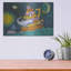 «Ark 3 Starry Ark» par Viv Eisner, art mural en métal-1088890269
