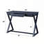 Console gris anthracite
