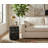 Geri Side Table - Nero-692110934