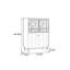 Buffet 37,8 po