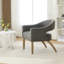 26.16" W Upholstered Accent Armchair-950664744