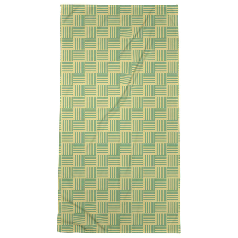 Jaya Bath Towel, Light Green
