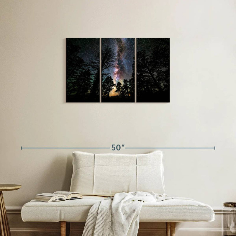 Oberle Nightfall At Bryce Canyon, 20" H x 33" W