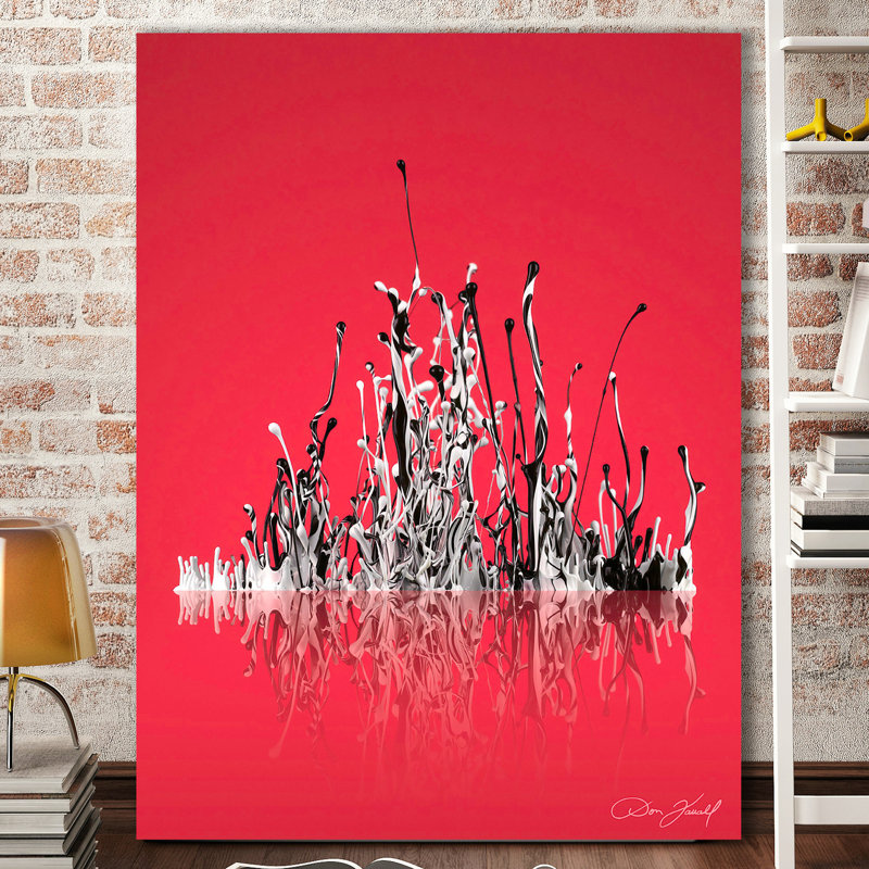 Symphonic Coral by Don Farrall - Wrapped Canvas Print, 51 cm H x 38 cm W x 4 cm D
