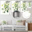 Blanc blanc vert minimalisme eucalyptus Essence VIII - impressions murales florales en métal-168268303
