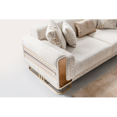 Buray 2 - Piece Living Room Set