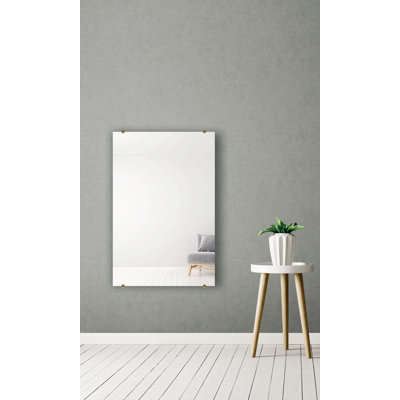 Zarrea Flat Wall Mirror