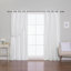 Paire de rideaux occultant en polyester Fortson Max-2104946476-2104946464