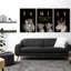 3 Piece Wrapped Canvas Print