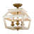 Keynsham Semi-Flush Mount