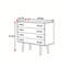 Commode d'appoint nordique de style rétro-1457534943