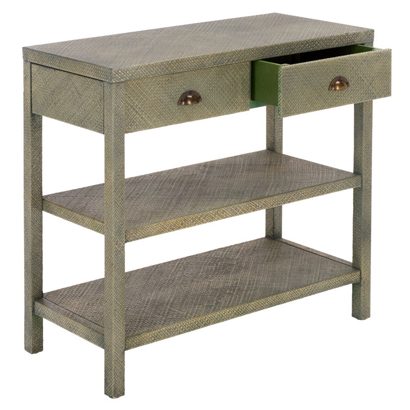 Console 31 po Maro, Turquoise
