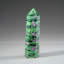 Genuine Polished (Medium) Ruby Zoisite Point