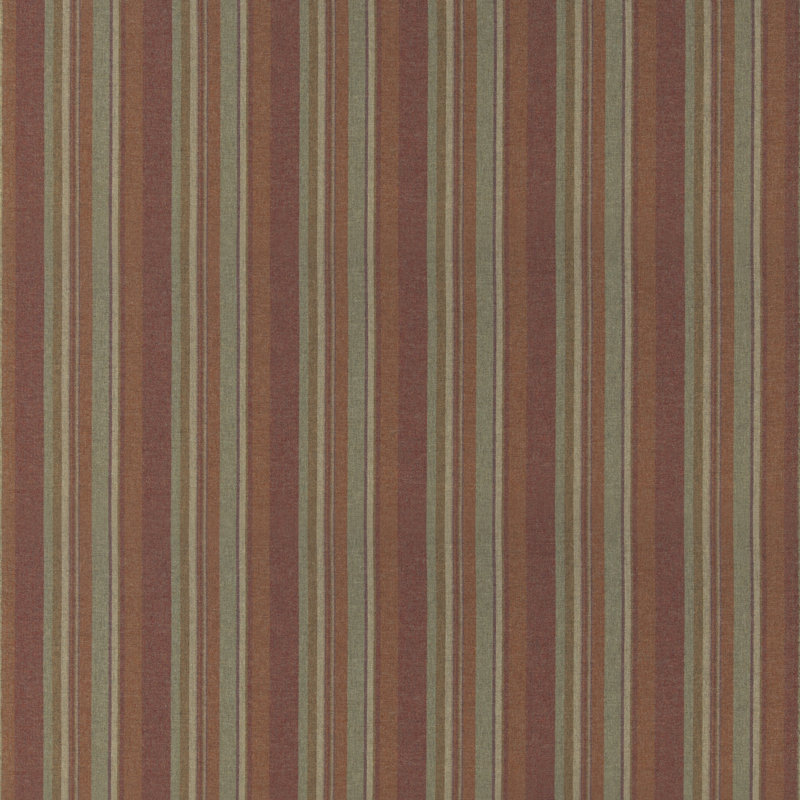 Lindisfarne Stripe, Russet/Sage