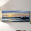 Harris Beach Sunset - toile tendue avec châssis - prête à être accrochée-107359726