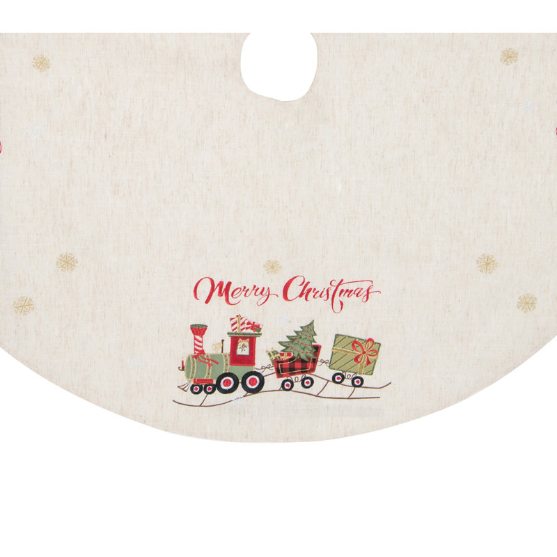Merry Christmas Tree Skirt