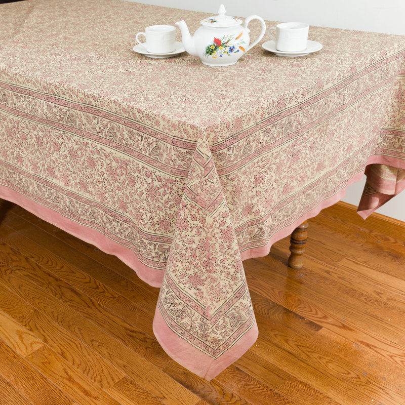 Melinah Dining Linens, 108" x 90", Pink