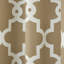 Panneaux de rideaux obscurcissants et isolants en satin de coton tissé à motif géométrique Neida-1261359572-1261359567