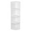 Galaviz 129.5cm H x 30cm W Corner Bookcase-829726614