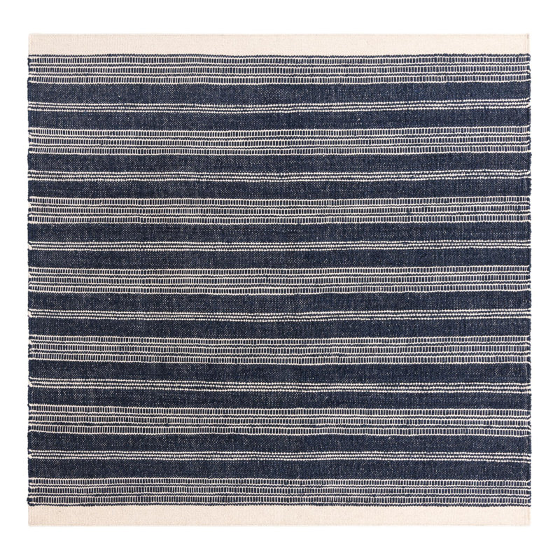 Benitez Striped Indoor Rug, Square 10'