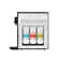 CUCKOO Countertop Nano+ Filtration Water Purifier Direct Flow Countertop Filtration System CP-MN031BW