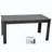 Rectangle Dining Table Wood Kitchen Table For 4-6 Person(Only Table)