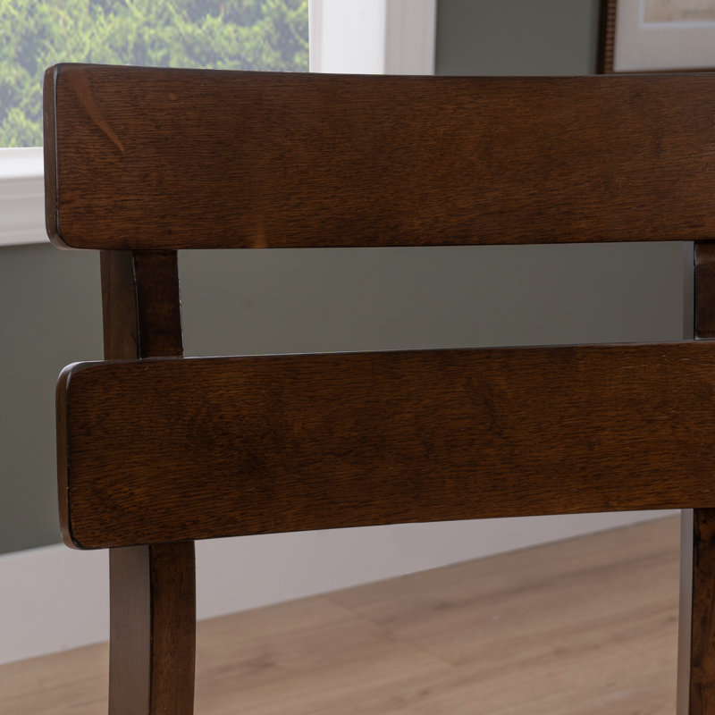 Chaise d'appoint Eickhoff, Gris, Brun