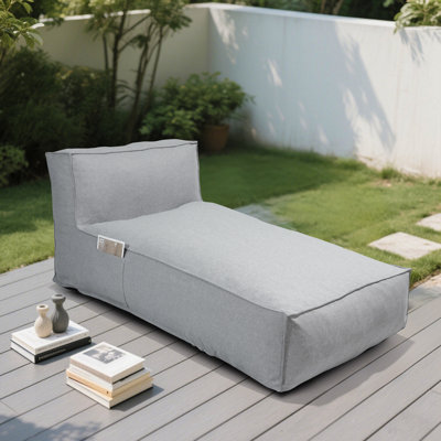 70.9"D X 35.4" W Outdoor Chaise Lounge Chair Patio Lounge Sofa