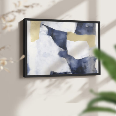 Abstrait, série XLVI, reproduction encadrée