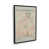 Satin Black Floater Framed