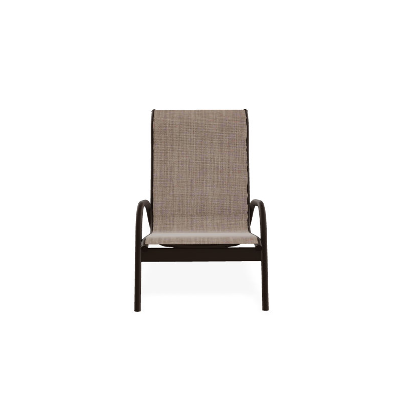 Beach Chair, Textured Kona, Augustine Fennel Sunbrella®