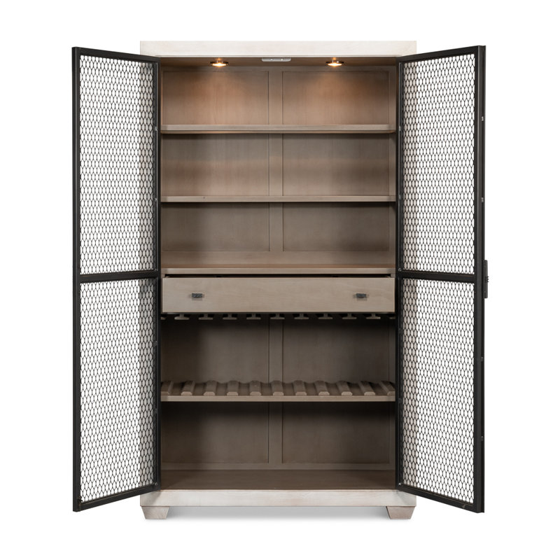 Vineyards Solid Wood Bookcase