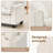 Luxurious Suede Fabric, Sectional Sofa (Sectional)-1073297975