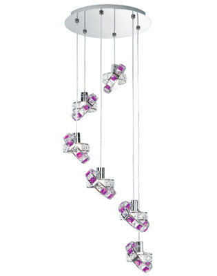 6-Light Cluster Pendant